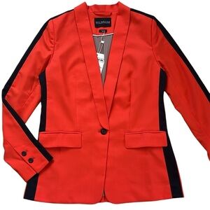 WILDFANG The Empower Colorblock Tux Blazer NWT Size Small